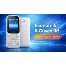 DTS Uyumlu Dualsim Uyumlu Tuşlu Telefon Kamerasız Beyaz