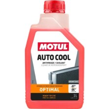 Motul Auto Cool Optımal -37°c 1l