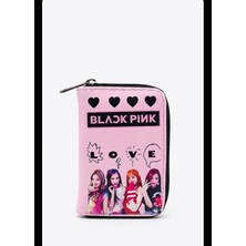 Sanrio Balck Pink Kız Çocuk Cuzdan
