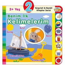 Shoplet Yaş Benim Ilk Kelimelerim (2+Yaş)