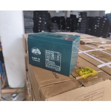 Ncr Akü 12V-14 Amper Yatık  E-Bıke Akü- 2026 Üretim Ebatlar: 150X101X99MM