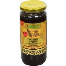 Keçiboynuzu Özü Harnup Özü Tahinli Soğuk Press Cam Kavanoz 640 gr