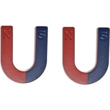 Sahra U Mıknatıs Küçük - 4 Adet