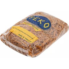 Şeylişeyler - Teko Para Lastiği No:7 5 kg – Dayanıklı Kauçuk Paket Lastiği