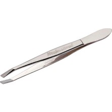 Solingen Cımbız 7338 Yan Nikel Mükemmel Kaş ve Bıyık Alma İçin Özel Tasarım