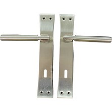 Sofuoğlu Fırat Florya Nikel Saten Oda Kapı Kolu