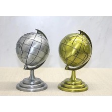 Metal Dünya Küre Model 1