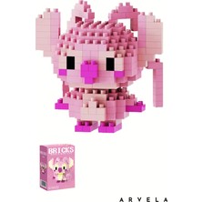 Arvela Angel Bricks Karakter Figürü – Mini Blok Oyuncak