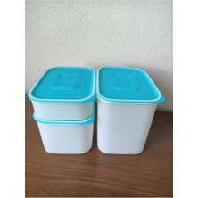 Tupperware Yeşil Su Set Saklama Kabı