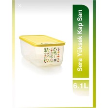 Mediterra Tuperware Sera 6.1lt Yeşillik Saklama Kabı