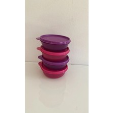 Mediterra Tuperware Saklama Kabi Şeker Kaplar 4lü