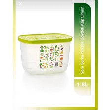 Mediterra Tuperware Sera 1.8lt Yeşillik Saklama Kabı