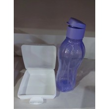 Tupperware Sandviç Kutusu ve Su Şişesi