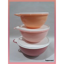 Tupperware Mikser Kabım 3 Lü Set (7,8 Lt, 4,5 Lt, 3 Lt)