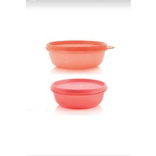Tupperware Buzdolabı Saklama Kabı 2X300 ml Şeker Kaplar