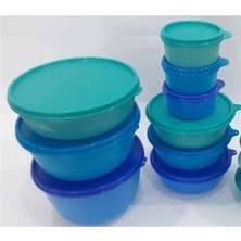 Tupperware Şeker Set 9 parça şeker set