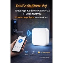 Akıllı Kapı Kilidi Wifi Gateway G2 Ttlock Uyumlu Smart Lock Hub