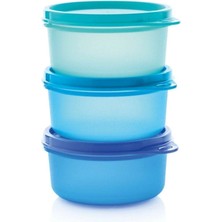 Ritim Concept Tupperware Şeker Üçüzler Saklama Kabı 3X250ML