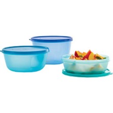 Tupperware Şeker Kap 3 'lü Set mucize set