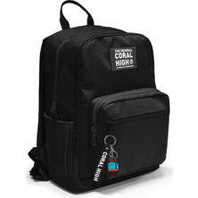 Coral High Siyah Okul Sırt Çantası 33240