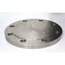 Oddity DN200 8'' 219mm Düz Flanş PN10 Flat Flange Su Boru Hattı Bağlantı Parçası