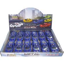 Çek Bırak Metal Araba Lamborgini - Jandarma