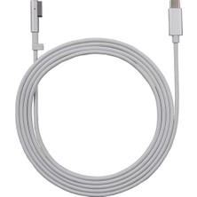 Ally Macbook Retina 45W 60W 85W USB C To Manyetik Şarj Kablosu LTIPI-(5775)