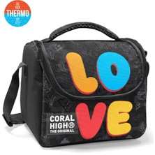 Coral High Kids Love Desenli Thermo Beslenme Çantası 37130