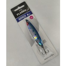 Fladen Nidingen Flash 8.5 cm 28 gr Kaşık Yem - Blue