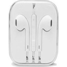 6/6s/6 Plus-5/5s/5c/5se-4/4s/-3/3gs/3g Uyumlu Kulaklık - Beyaz