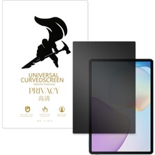 Microcase Huawei Matepad 11.5 S 2026 Tablet ile Uyumlu Privacy Gizlilik Filtreli Hayalet Nano Ekran Koruyucu - EKM111