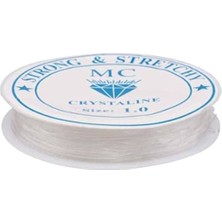 Sahra Strong Lastikli Misina Şeffaf - 5 Adet