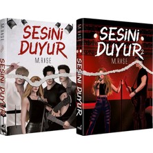 İndigo Kitap Sesini Duyur 1 Ciltli ve Sesini Duyur 2 Ciltli (M. Rise) 2li Set
