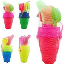 - Büyük Yuvarlak Kova Neon Maskova 25Lİ