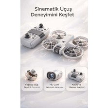 FaroxTech Fırçasız Brushless Motorlu Kameralı Drone - Gelişmiş Görüntü Aktarımlı Sinematik Hava Fotoğrafçılığı Seti