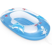 Çuk Botu Balina Desenli 102X69CM