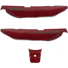 Motobisavm Arka Grenaj Sağ-Sol [sele Altı] [kırmızı] - Mondıal Süperboy