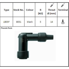 Ngk Buji Başlığı - LB05F