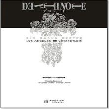 Shoplet Death Note - Bir Başka Defter Los Angeles Bb Cinayetleri