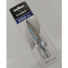 Fladen Nidingen Flash 8.5 cm 28 gr Kaşık Yem - Silver