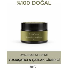 Radika Aromaterapi - Ayak Kremi - Topuk Çatlağı Onarıcı -  Nemlendirici