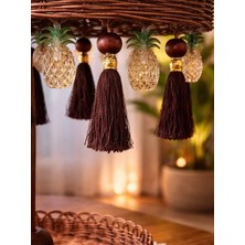 Natural Dekor LED Aışıklı Bali Şemsiye Dekor