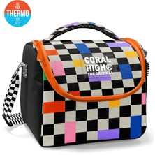 Coral High Kids Dama Desenli Thermo Beslenme Çantası 37126