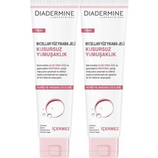 Diadermine Micellar Yüz Yıkama Jeli 150 ml Kuru ve Hassas Ciltler İçin Arındırıcı Yumuşatıcı Aloe Vera