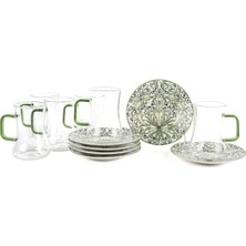 Mikasa Moor Lunaria 6lı Çay Bardak Seti