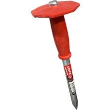 Veka 28 cm Korumalı Düz Murç – Emniyet Başlıklı El Aleti