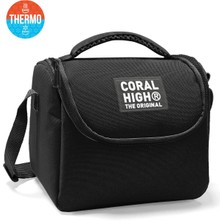 Coral High Kids Siyah Thermo Beslenme Çantası 37140
