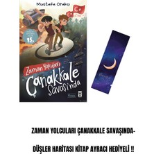 Karma Kitaplar Zaman Yolcuları Çanakkale Savaşında-  Düşler Haritası Kitap Ayracı Hediyeli !!