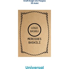 Balkan Ambalaj Kraft 120G Kalın Ms Oto Paspas Kağıdı 50 Adet 35X50CM