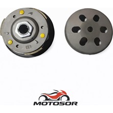 Arka Varyatör Komple Orjinal 23010-K69-601 Honda Actıva S 125-FIZY 125 Motosor Moto Market